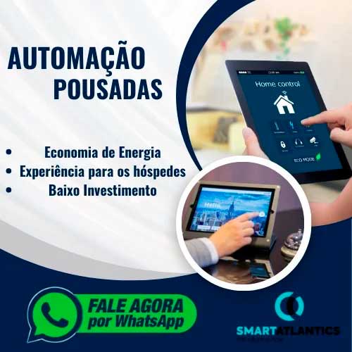 Automação para Pousadas em São Paulo - SP Automação para Pousadas em São Paulo - SP