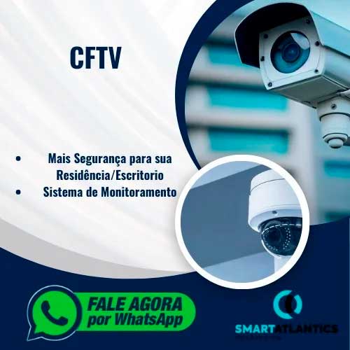 CFTV Segurança Residencial e Corporativa - peça seu orçamento pelo Wathsapp!