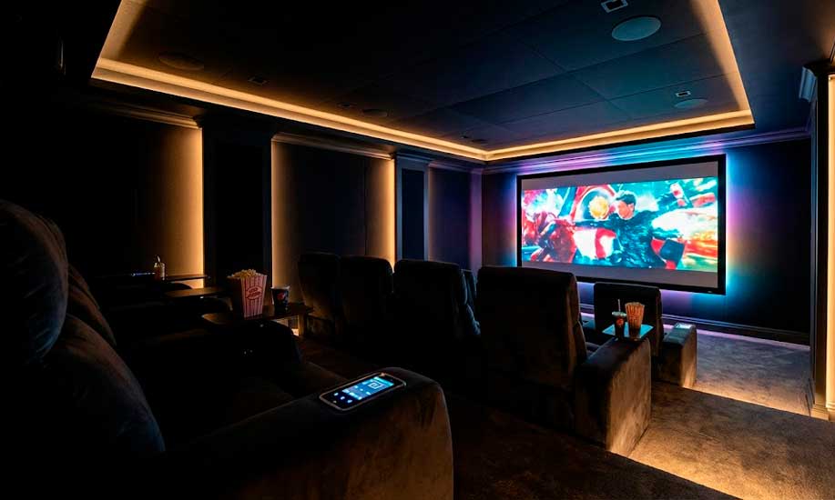 Automação Home Theather Cinema Smart Atlantics Automação Home Theather Cinema Smart Atlantics