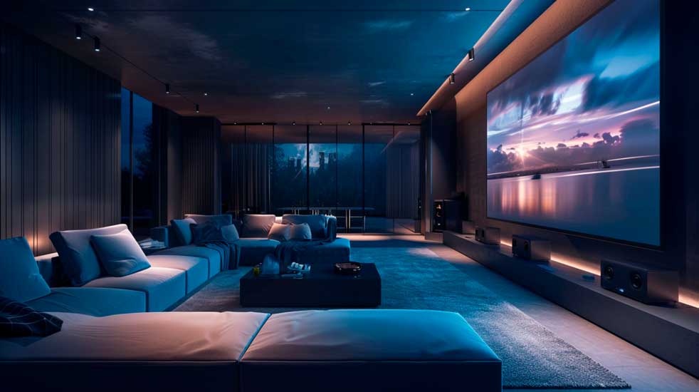 Automação para casas de alto padrão em Praia Grande SP