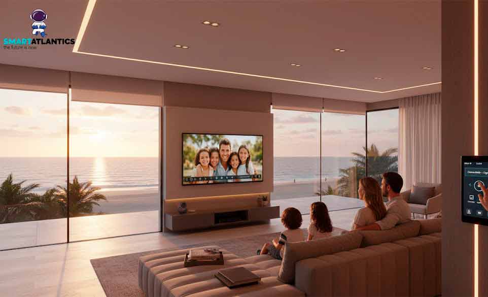 Automação Residencial em Itanhaém SP - Smart Atlantics