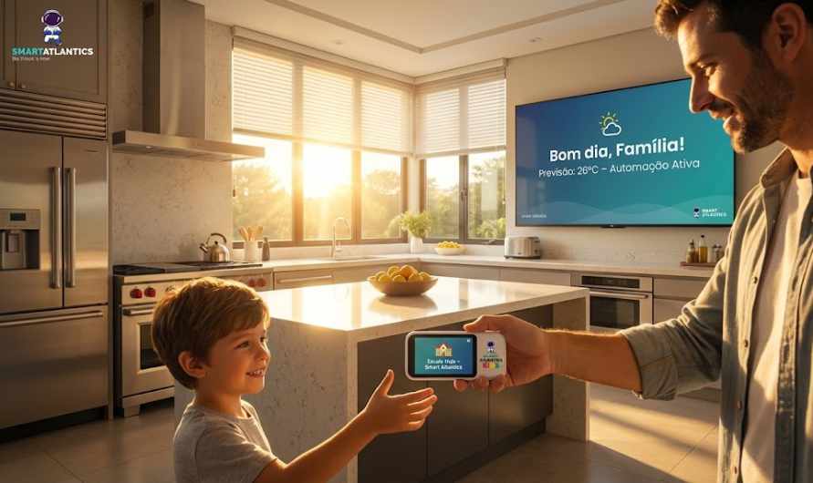 Automação Residencial em Americana - Smart Atlantics