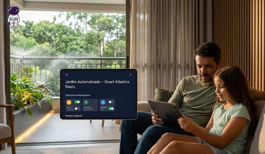 Automação residencial de jardins