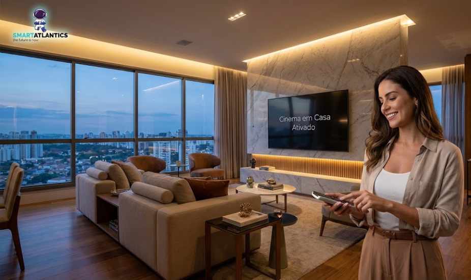 Automação Residencial em Americana