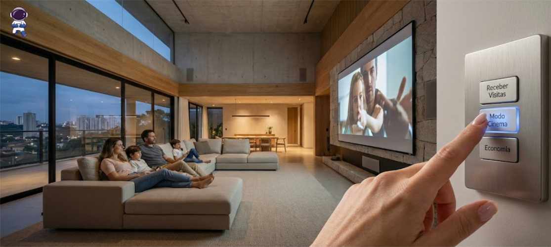 Automação Residencial em Bauru SP