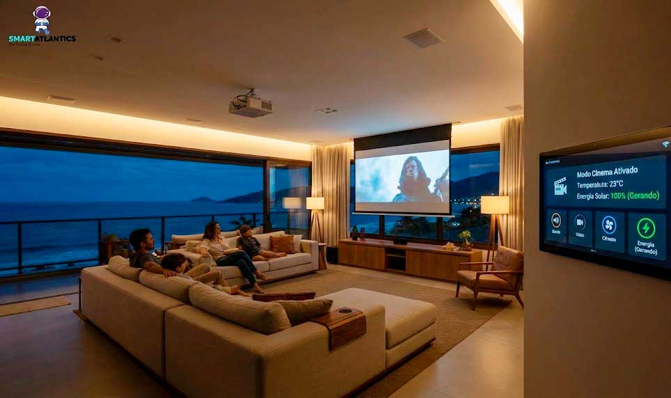 Automação Residencial em Ubatuba