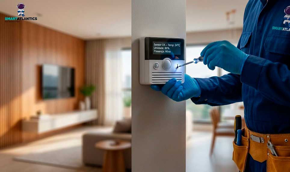 Automaçaõ Residencial no Litoral