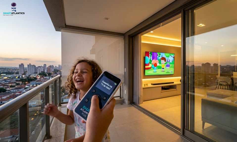 Automação residencial para apartamentos em Americana SP