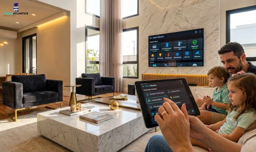 Automação residencial para sua família em Americana SP