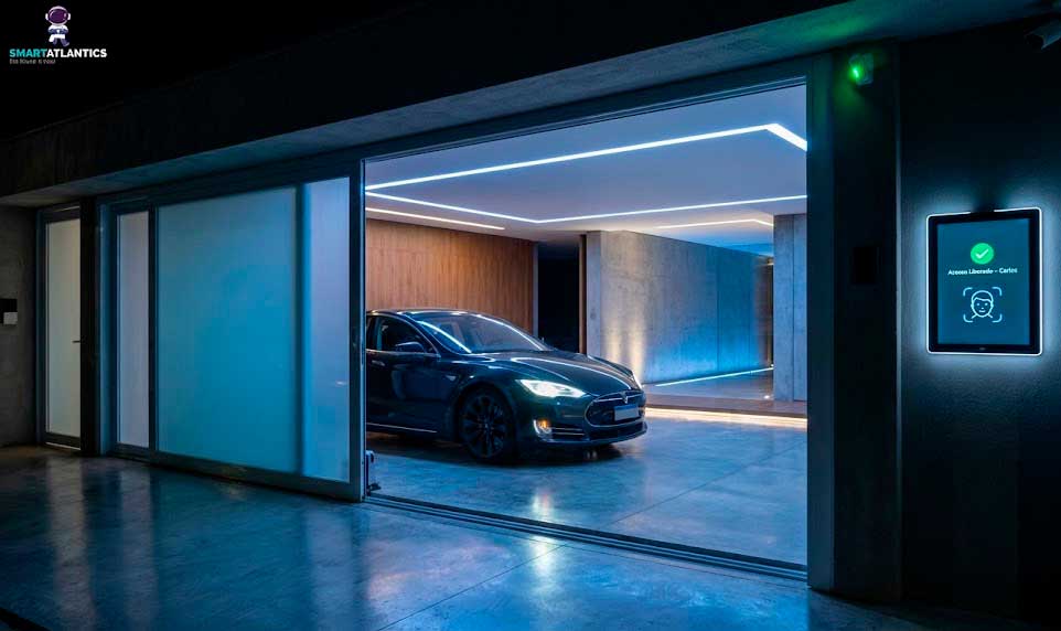 Automação Segurança Residencial - Garagem