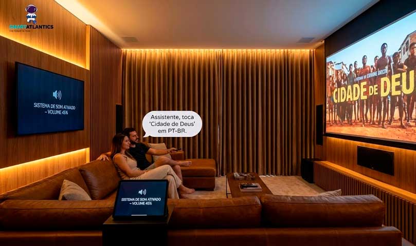 Empresa de automação residencial em Ubatuba