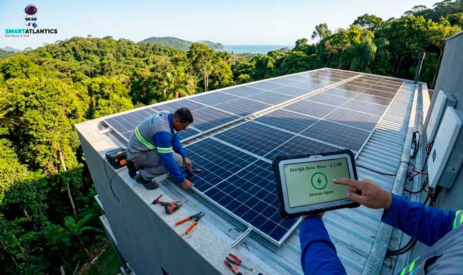 Empresa energia solar em Ubatuba