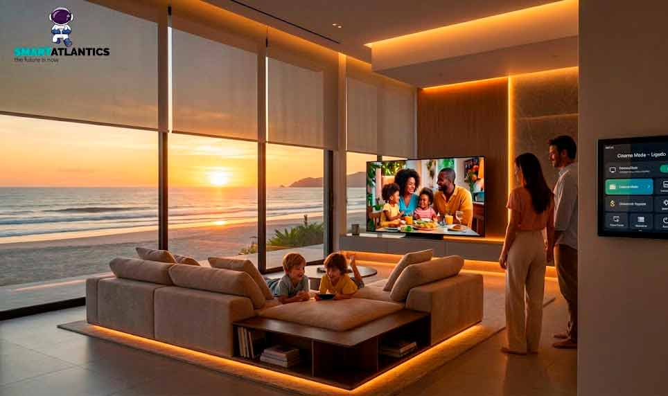 Smart Atlantics - Automação Residencial em Itanhaém SP