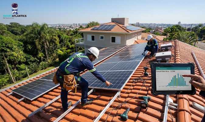 Smart Atlantics - Automação Residencial em Limeira SP Smart Atlantics - Automação Residencial em Limeira SP