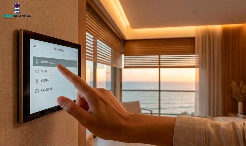 Smart Atlantics - Automação Residencial em Ubatuba SP