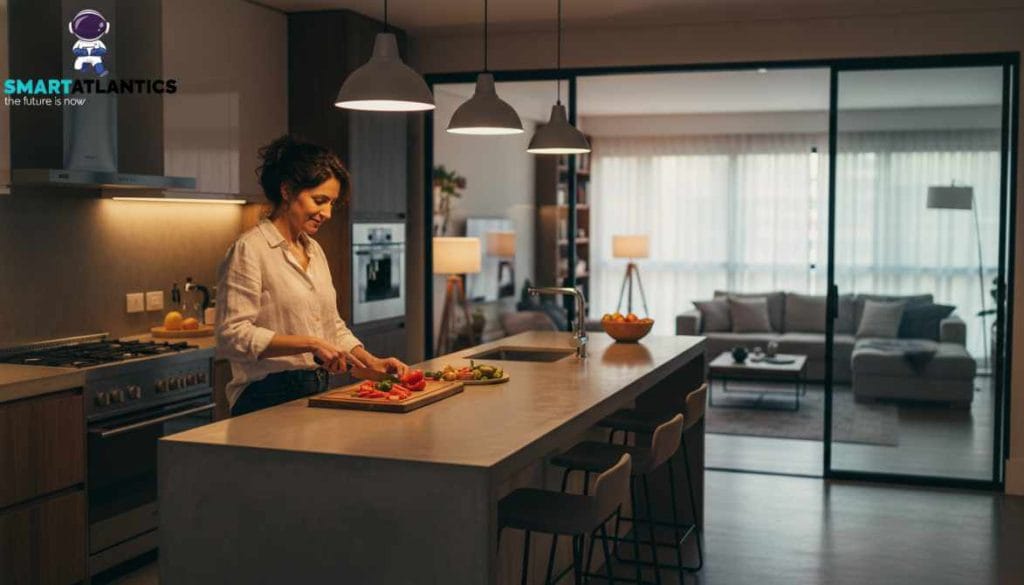 Assistente de Voz para Casas e Apartamentos