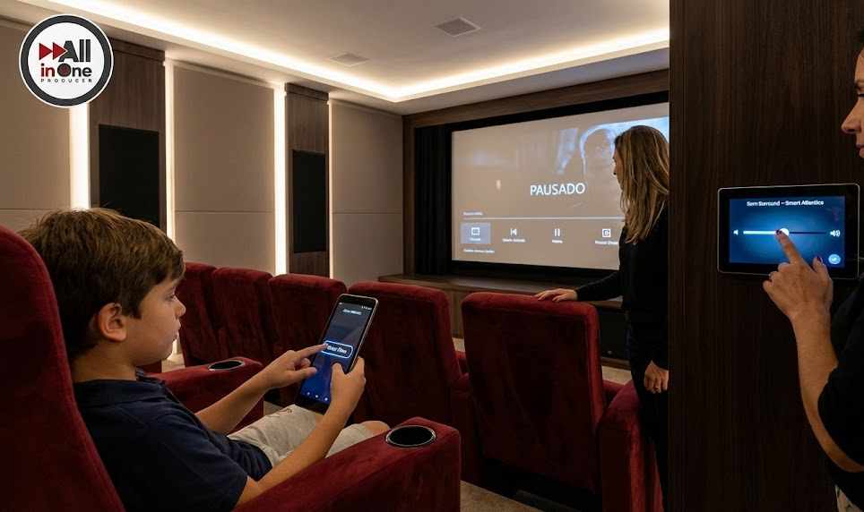 Automação Residencial em Taboão da Serra - Smart Atlantics