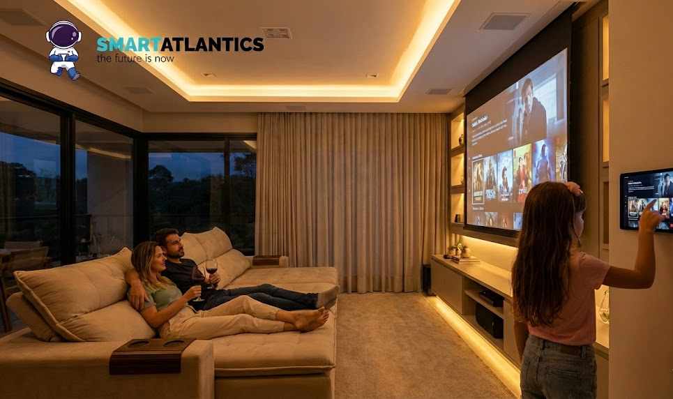 Automação Residencial em Taubaté - Smart Atlantics Automação Residencial em Taubaté - Smart Atlantics