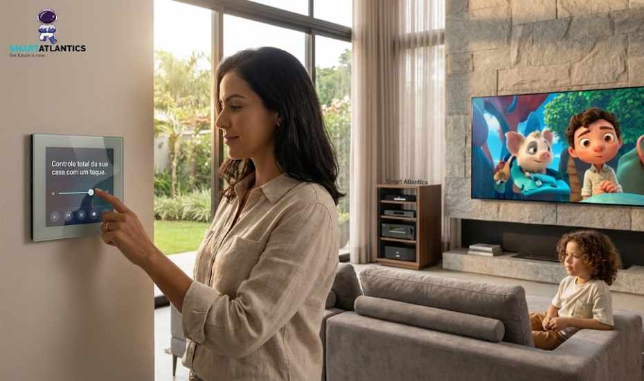 Automação Residencial em Taubaté