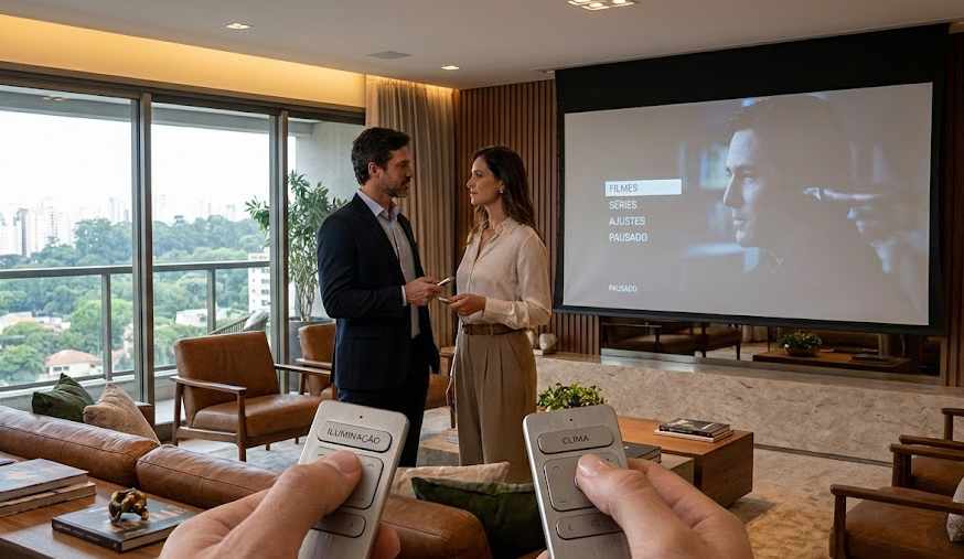 Automação Residencial Para Apartamentos