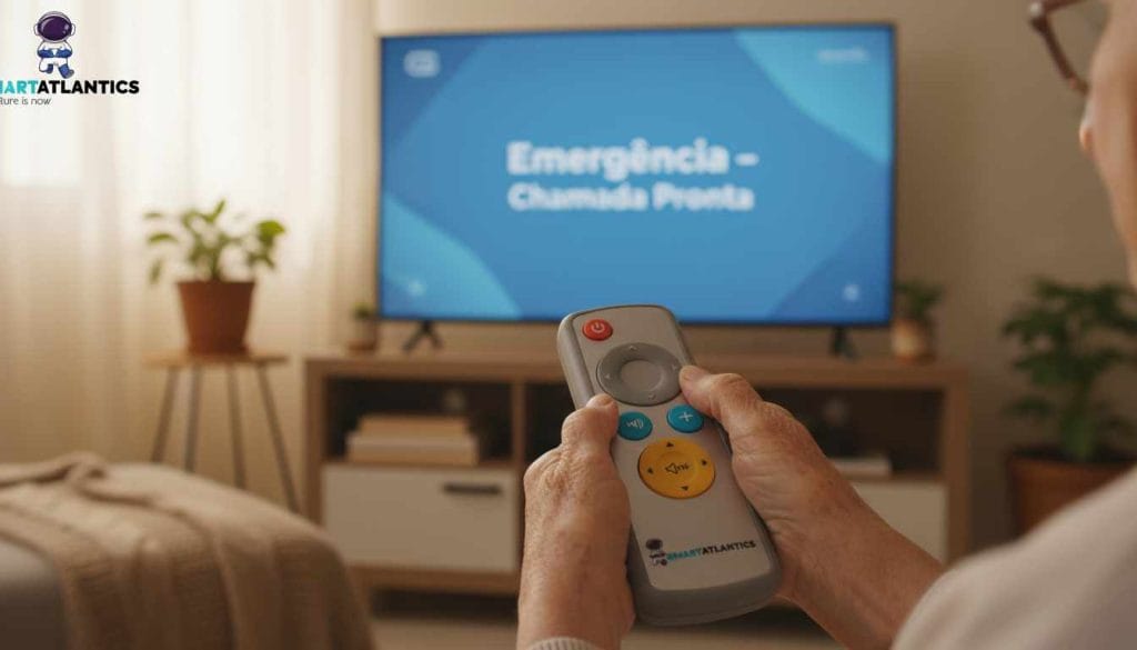 Automação Residencial para Idosos - Smart Atlantics Automação Residencial para Idosos - Smart Atlantics