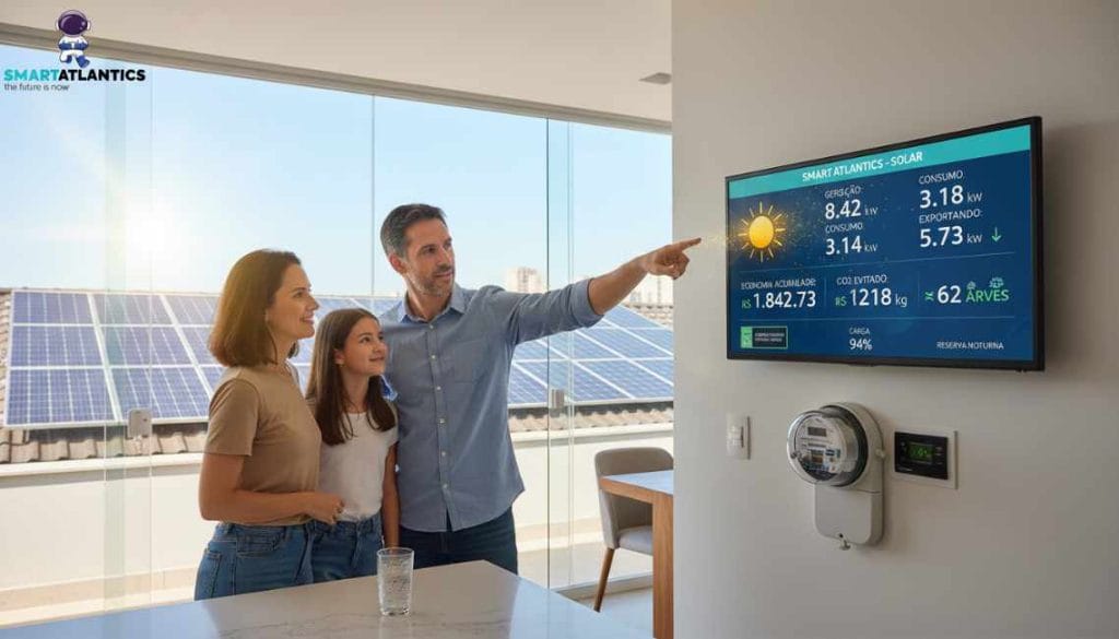 Energia solar com Automação Residencial Pinheiros SP