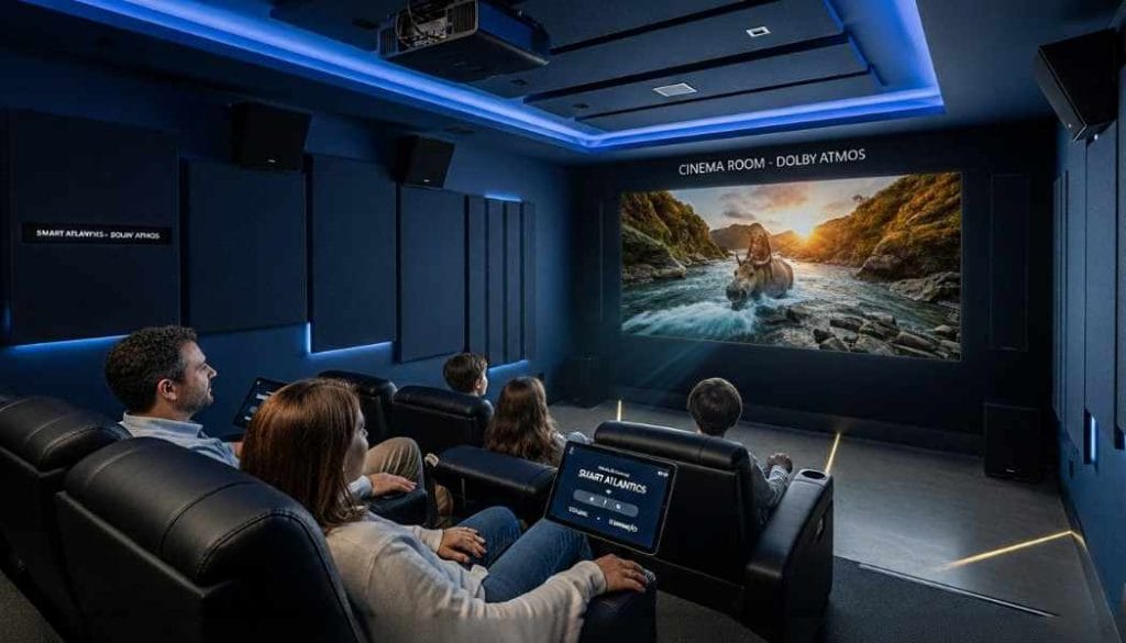 Home Theater Cinema - Automação Residencial