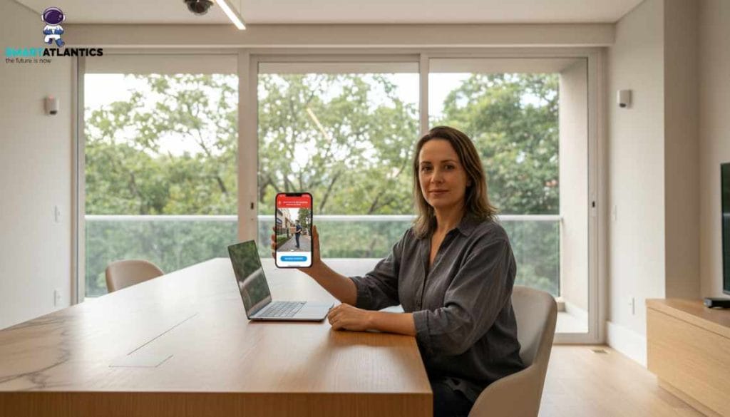 Sistema de segurança inteligente - automação casa e apartamentos