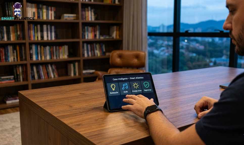 Smart Atlantics - Automação Residencial em Embu das Artes Smart Atlantics - Automação Residencial em Embu das Artes