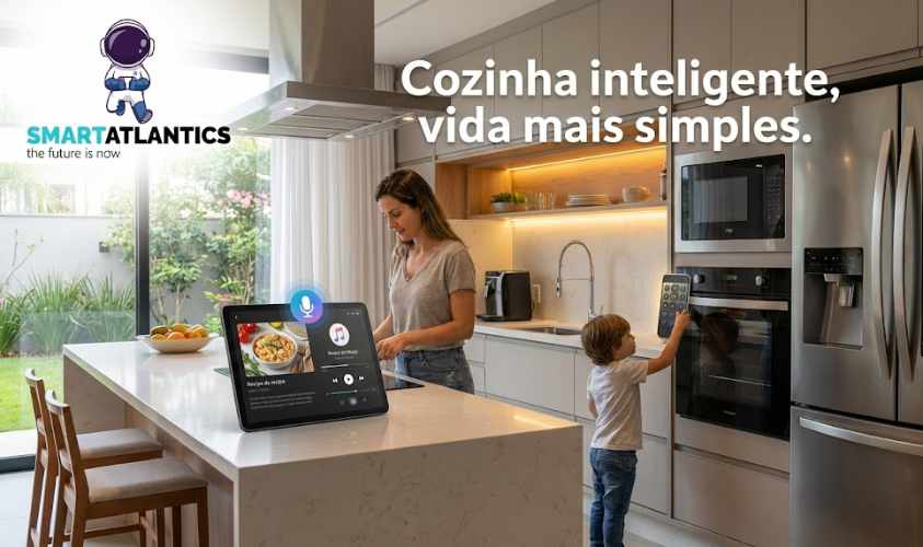 Smart Atlantics - Automação Residencial em Taubaté Smart Atlantics - Automação Residencial em Taubaté