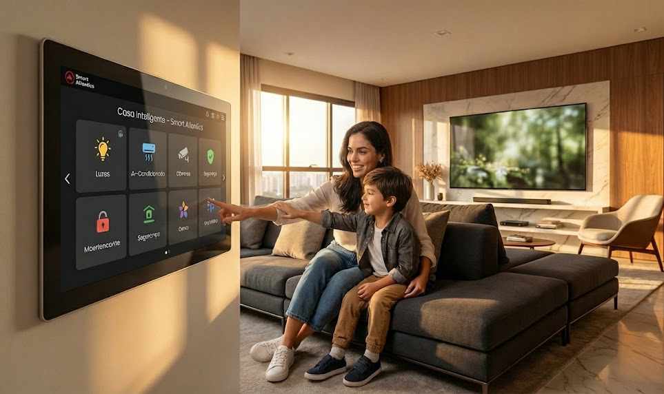 Smart Atlantics - Automação Residencial em Taboão da Serra