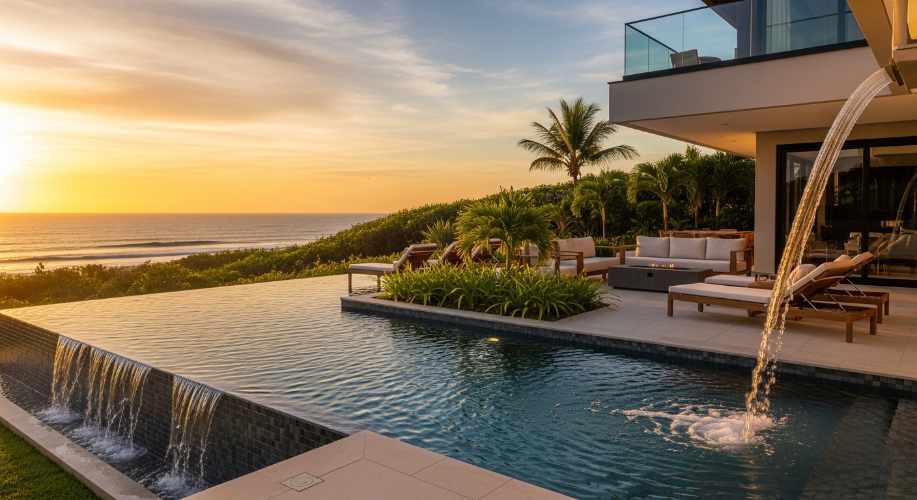 Automação Casa de Veraneio na Praia