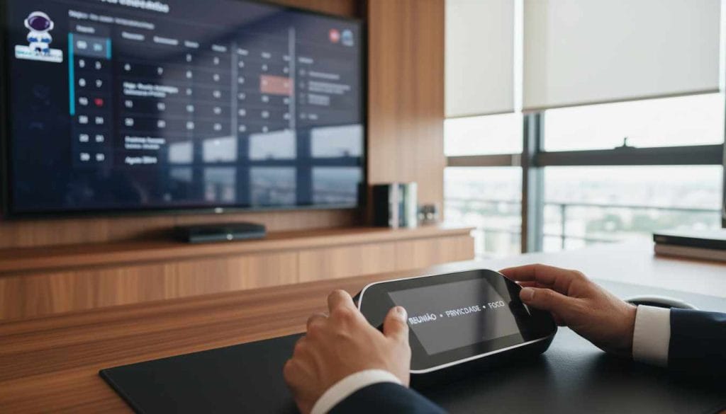 Automação corproativas para salas de reunião nos Jardins