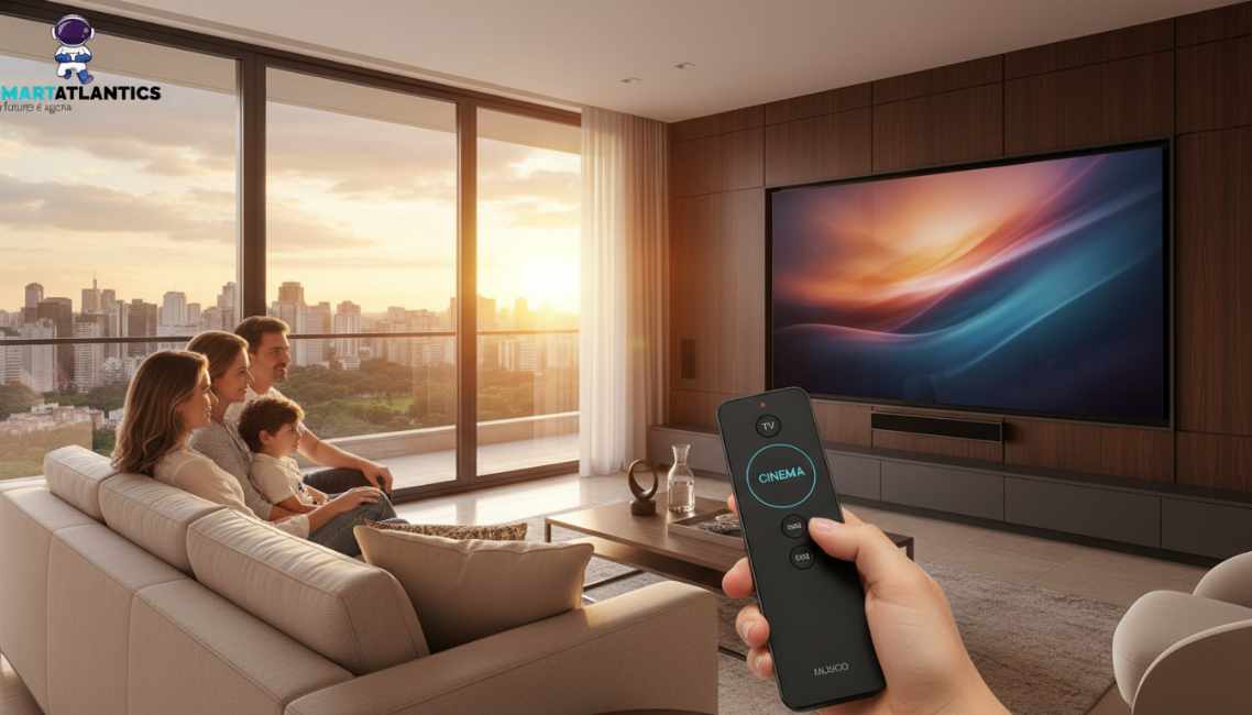 Automação Residencial nos Jardins