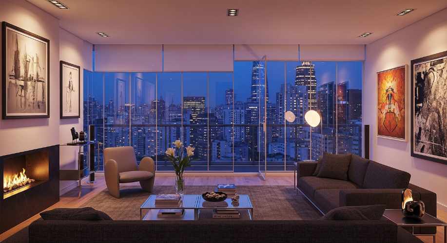 Automação para apartamentos - Smart Atlantics