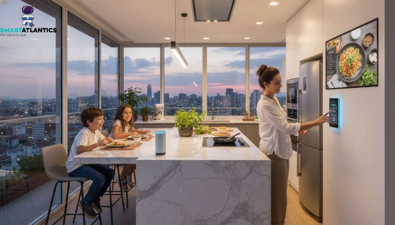 Automação residencial cozinha e copa