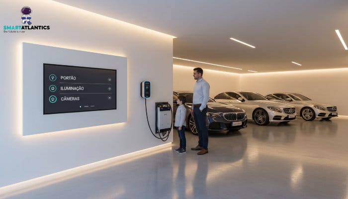 Automação Residencial para Garagens Apartamentos