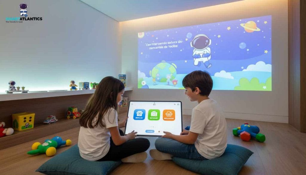 Automação Residencial Quarto Infantil