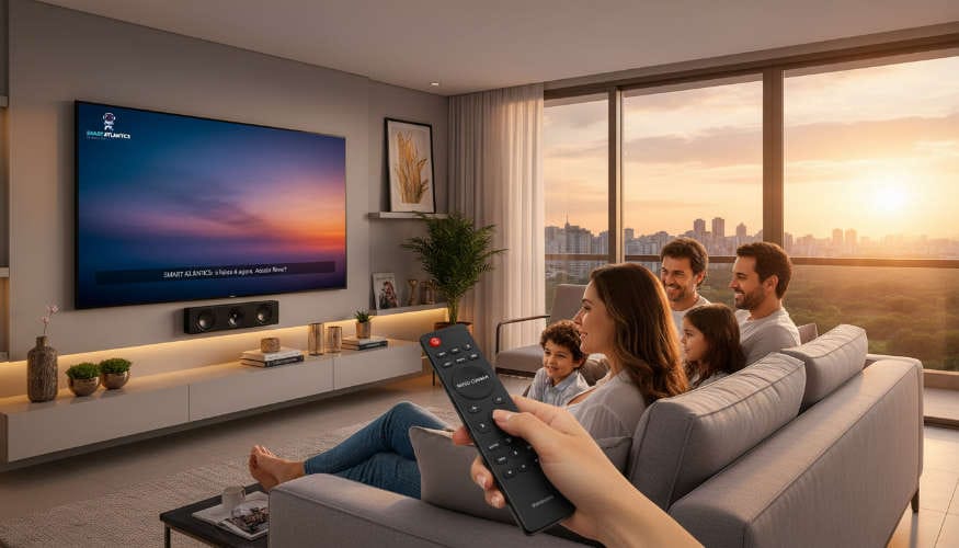 Home Theater Cinema- Automação Residencial na Zona Sul