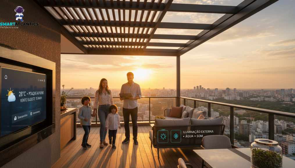 Smart Atlantics - Automação Residencial em Vila Mariana SP