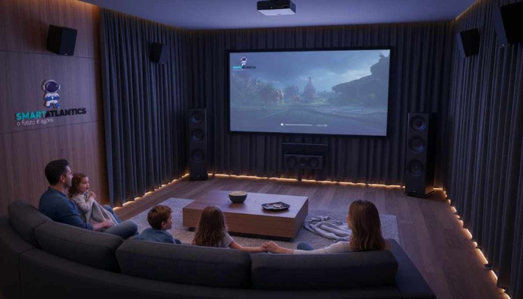 Automação Home Theater Cinema em São Paulo
