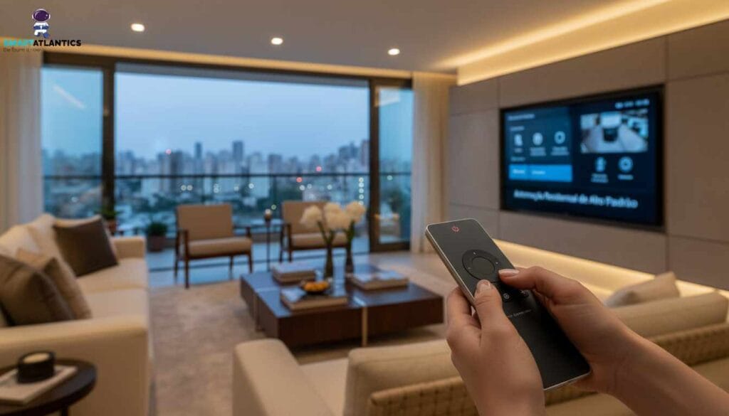 Automação Residencial em Higienópolis - Smart Atlantics