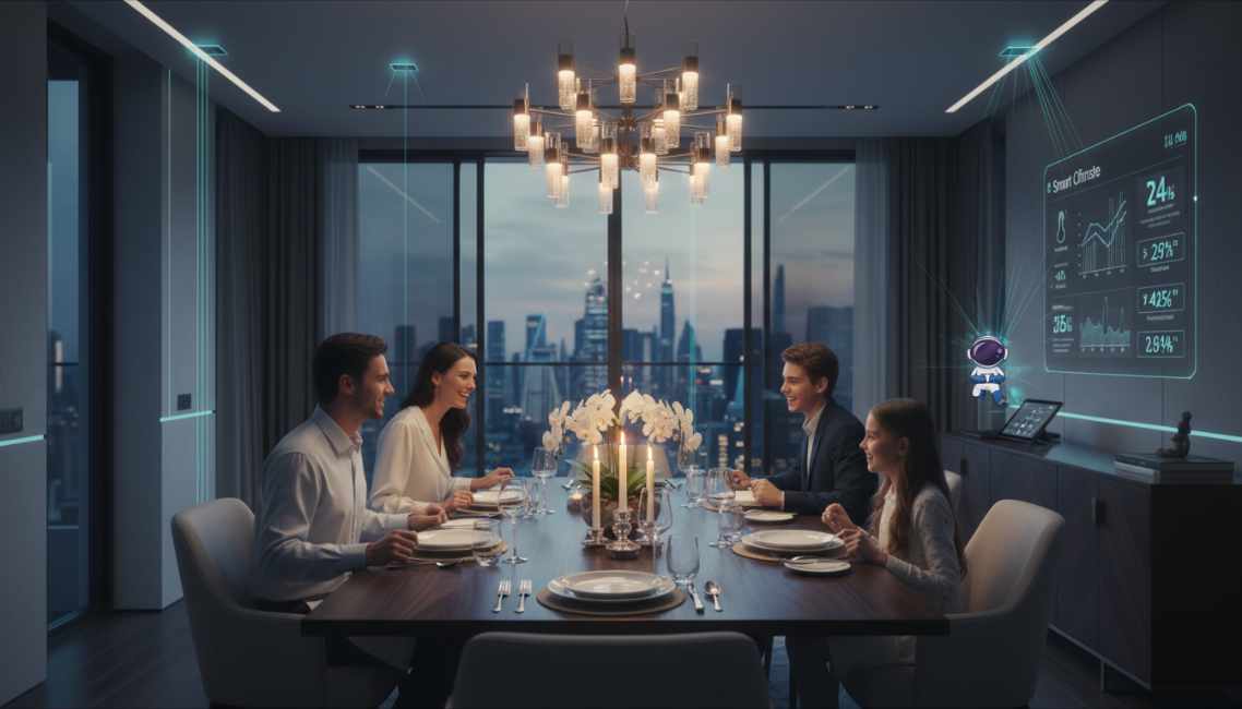 Automação Residencial em Paraíso