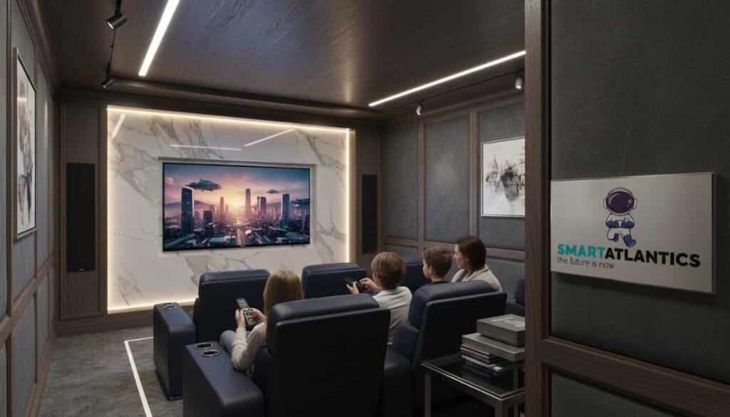 Automação Residencial em Paraíso - Smart Atlantics