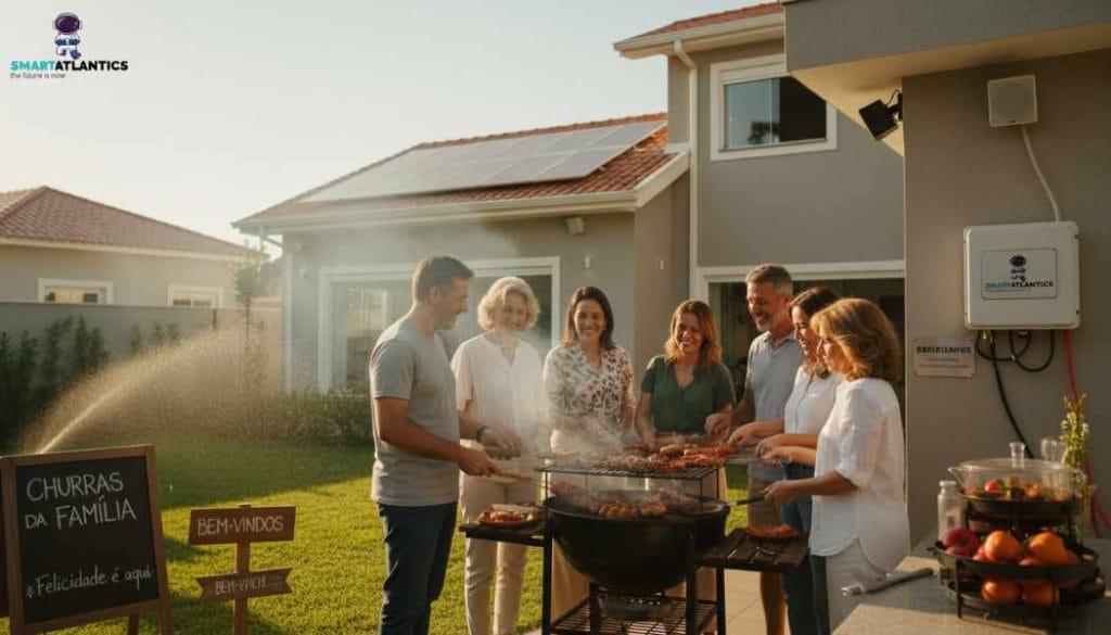Automação Residencial em Higienópolis - Tranquilidade e segurança para sua família