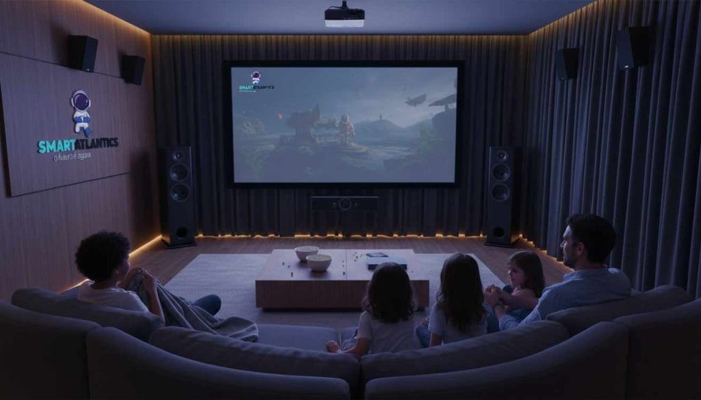 Smart Atlantics - Automação Residencial em Higienópolis