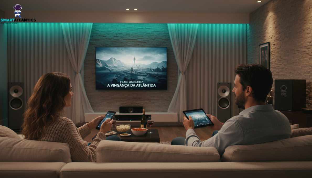 Home Manager Automação Smart Atlantics