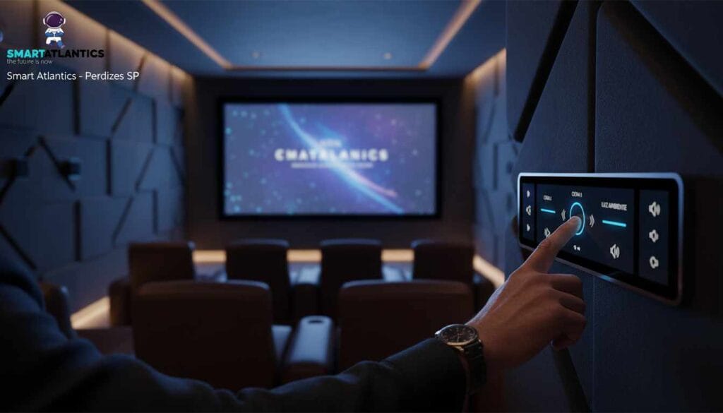 Smart Atlantics - Automação Residencial em Perdizes